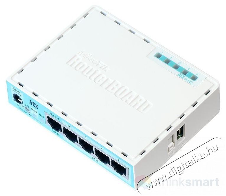 MikroTik RB750GR3 Switch Iroda &eacute;s sz&aacute;m&iacute;t&aacute;stechnika - H&aacute;l&oacute;zat - Switch - 382500