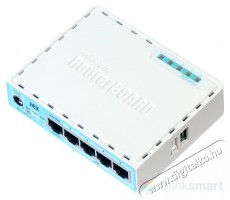 MikroTik RB750GR3 Switch Iroda &eacute;s sz&aacute;m&iacute;t&aacute;stechnika - H&aacute;l&oacute;zat - Switch - 382500