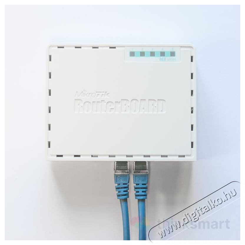 MikroTik RB750GR3 Switch Iroda &eacute;s sz&aacute;m&iacute;t&aacute;stechnika - H&aacute;l&oacute;zat - Switch - 382500