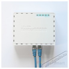MikroTik RB750GR3 Switch Iroda &eacute;s sz&aacute;m&iacute;t&aacute;stechnika - H&aacute;l&oacute;zat - Switch - 382500