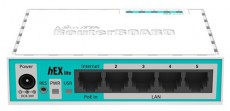 MikroTik hEX lite RB750r2 L4 64MB 5x FE Port router Iroda &eacute;s sz&aacute;m&iacute;t&aacute;stechnika - H&aacute;l&oacute;zat - Router - 386883