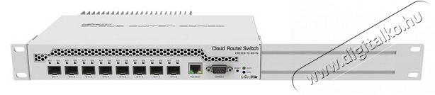 MikroTik CRS309-1G-8S+IN 1xGbE LAN 8x10GbE SFP+ Cloud Router Switch Iroda &eacute;s sz&aacute;m&iacute;t&aacute;stechnika - Egy&eacute;b sz&aacute;m&iacute;t&aacute;stechnikai term&eacute;k - 411657