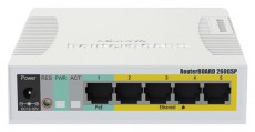 MikroTik RB260GSP/CSS106-1G-4P-1S 5port GbE 1xGbE SFP PoE switch Iroda &eacute;s sz&aacute;m&iacute;t&aacute;stechnika - H&aacute;l&oacute;zat - Switch - 415780