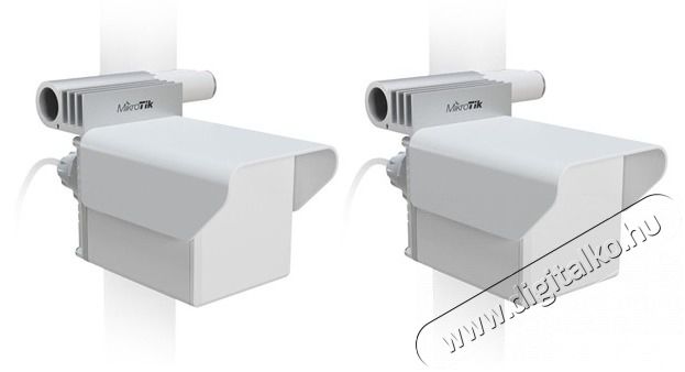 MikroTik CubeG-5ac60aypair Wireless Wire Cube Pro 60GHz pont-pont wireless antenna p&aacute;r 5GHz backup r&aacute;di&oacute;val Iroda &eacute;s sz&aacute;m&iacute;t&aacute;stechnika - H&aacute;l&oacute;zat - Lefedetts&eacute;gn&ouml;velő / jeltov&aacute;bb&iacute;t&oacute; - 488940