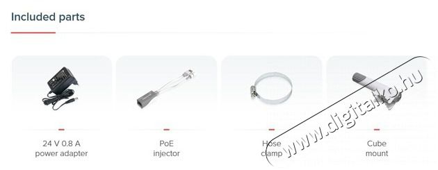 MikroTik CubeG-5ac60aypair Wireless Wire Cube Pro 60GHz pont-pont wireless antenna p&aacute;r 5GHz backup r&aacute;di&oacute;val Iroda &eacute;s sz&aacute;m&iacute;t&aacute;stechnika - H&aacute;l&oacute;zat - Lefedetts&eacute;gn&ouml;velő / jeltov&aacute;bb&iacute;t&oacute; - 488940