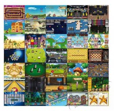 Millennium Arcade 202 - retro konzol Iroda &eacute;s sz&aacute;m&iacute;t&aacute;stechnika - J&aacute;t&eacute;k konzol - Kontroller - 521661