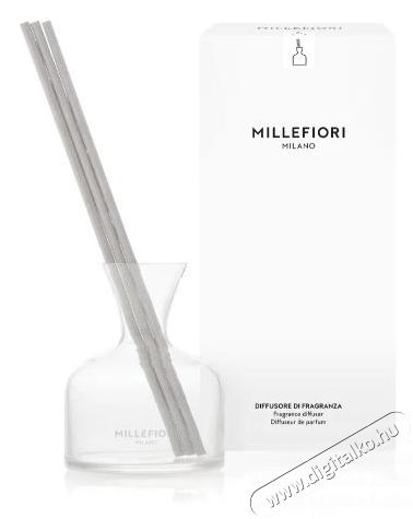 MILLEFIORI MILANO Air Design Vase Clear 250 ml &Uacute;jdons&aacute;gok - &Uacute;j term&eacute;kek - 529785