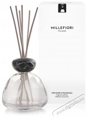MILLEFIORI MILANO Air Design Marble Black átlátszó üveg, 350 ml Fotó-Videó kiegészítők - Fényterelő - Diffúzor - 530341