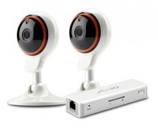 MIO Smart Home VixCam Okos kamera szett Háztartás / Otthon / Kültér - Biztonságtechnika - Biztonsági kamera - 324423