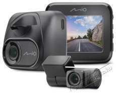 MIO MiVue C595WD FHD 2,0 - F&eacute;nyk&eacute;pezőg&eacute;p / kamera - Aut&oacute;s fed&eacute;lzeti kamera - 516060