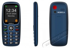 Mobiola MB3120i k&eacute;k Mobil / Kommunik&aacute;ci&oacute; / Smart - Klasszikus / Mobiltelefon időseknek - 527494