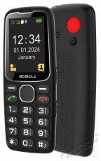 Mobiola MB4120 4G fekete - Mobil / Kommunik&aacute;ci&oacute; / Smart - Klasszikus / Mobiltelefon időseknek - 527496