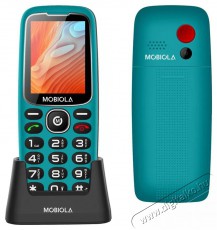 Mobiola MB4120 4G t&uuml;rkizk&eacute;k - Mobil / Kommunik&aacute;ci&oacute; / Smart - Klasszikus / Mobiltelefon időseknek - 527497
