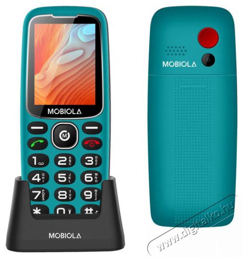 Mobiola MB4120 4G t&uuml;rkizk&eacute;k Mobil / Kommunik&aacute;ci&oacute; / Smart - Klasszikus / Mobiltelefon időseknek - 527497
