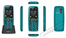 Mobiola MB4120 4G t&uuml;rkizk&eacute;k Mobil / Kommunik&aacute;ci&oacute; / Smart - Klasszikus / Mobiltelefon időseknek - 527497