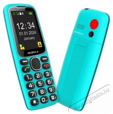 Mobiola MB4120 4G t&uuml;rkizk&eacute;k Mobil / Kommunik&aacute;ci&oacute; / Smart - Klasszikus / Mobiltelefon időseknek - 527497