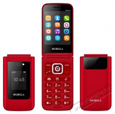 Mobiola MB4600 4G piros - Mobil / Kommunikáció / Smart - Klasszikus / Mobiltelefon időseknek - 527500