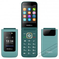 Mobiola MB4600 4G zöld - Mobil / Kommunikáció / Smart - Klasszikus / Mobiltelefon időseknek - 527501