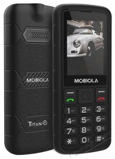 Mobiola MB500 TitanX 4G fekete Mobil / Kommunik&aacute;ci&oacute; / Smart - Klasszikus / Mobiltelefon időseknek - 527502