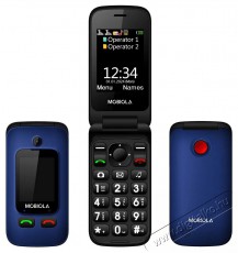 Mobiola MB610 k&eacute;k - Mobil / Kommunik&aacute;ci&oacute; / Smart - Klasszikus / Mobiltelefon időseknek - 527503