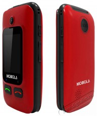 Mobiola MB610 piros Mobil / Kommunik&aacute;ci&oacute; / Smart - Klasszikus / Mobiltelefon időseknek - 527504