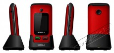 Mobiola MB610 piros Mobil / Kommunik&aacute;ci&oacute; / Smart - Klasszikus / Mobiltelefon időseknek - 527504