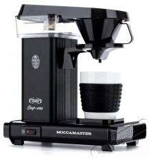 Moccamaster Cup-one Matt Black Konyhai term&eacute;kek - K&aacute;v&eacute;főző / k&aacute;v&eacute;&ouml;rlő / kieg&eacute;sz&iacute;tő - Filteres k&aacute;v&eacute;főző - 512735