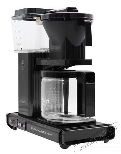 Moccamaster KBG 741 Select Black Konyhai term&eacute;kek - K&aacute;v&eacute;főző / k&aacute;v&eacute;&ouml;rlő / kieg&eacute;sz&iacute;tő - Filteres k&aacute;v&eacute;főző - 512721