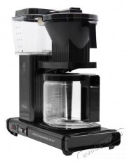 Moccamaster KBG 741 Select Black Konyhai term&eacute;kek - K&aacute;v&eacute;főző / k&aacute;v&eacute;&ouml;rlő / kieg&eacute;sz&iacute;tő - Filteres k&aacute;v&eacute;főző - 512721
