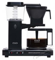 Moccamaster KBG 741 Select Black Konyhai term&eacute;kek - K&aacute;v&eacute;főző / k&aacute;v&eacute;&ouml;rlő / kieg&eacute;sz&iacute;tő - Filteres k&aacute;v&eacute;főző - 512721