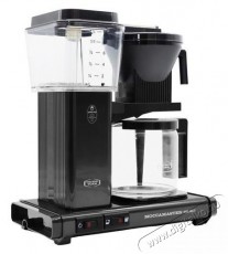 Moccamaster KBG 741 Select Black Konyhai term&eacute;kek - K&aacute;v&eacute;főző / k&aacute;v&eacute;&ouml;rlő / kieg&eacute;sz&iacute;tő - Filteres k&aacute;v&eacute;főző - 512721