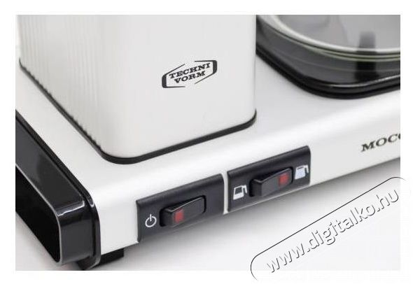 Moccamaster KBG 741 Select Matt silver Konyhai term&eacute;kek - K&aacute;v&eacute;főző / k&aacute;v&eacute;&ouml;rlő / kieg&eacute;sz&iacute;tő - Filteres k&aacute;v&eacute;főző - 512730