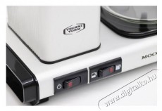Moccamaster KBG 741 Select Matt silver Konyhai term&eacute;kek - K&aacute;v&eacute;főző / k&aacute;v&eacute;&ouml;rlő / kieg&eacute;sz&iacute;tő - Filteres k&aacute;v&eacute;főző - 512730