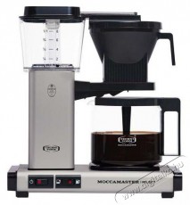 Moccamaster KBG 741 Select Matt silver Konyhai term&eacute;kek - K&aacute;v&eacute;főző / k&aacute;v&eacute;&ouml;rlő / kieg&eacute;sz&iacute;tő - Filteres k&aacute;v&eacute;főző - 512730