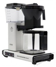 Moccamaster KBG 741 Select Matt silver Konyhai term&eacute;kek - K&aacute;v&eacute;főző / k&aacute;v&eacute;&ouml;rlő / kieg&eacute;sz&iacute;tő - Filteres k&aacute;v&eacute;főző - 512730