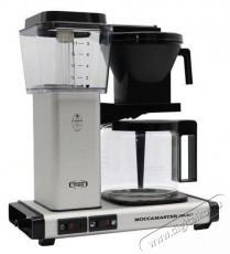 Moccamaster KBG 741 Select Matt silver Konyhai term&eacute;kek - K&aacute;v&eacute;főző / k&aacute;v&eacute;&ouml;rlő / kieg&eacute;sz&iacute;tő - Filteres k&aacute;v&eacute;főző - 512730