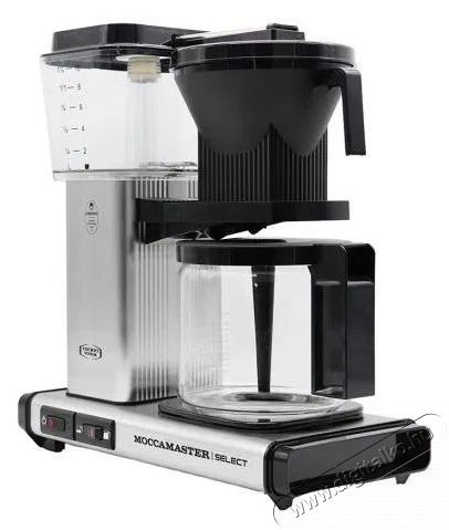 Moccamaster KBG 741 Select Silver brushed &Uacute;jdons&aacute;gok - &Uacute;j term&eacute;kek - 512720