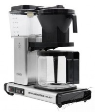 Moccamaster KBG 741 Select Silver brushed &Uacute;jdons&aacute;gok - &Uacute;j term&eacute;kek - 512720
