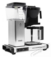 Moccamaster KBG 741 Select Silver brushed &Uacute;jdons&aacute;gok - &Uacute;j term&eacute;kek - 512720