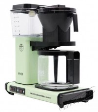 Moccamaster KBG 741 Select Pastel Green Konyhai term&eacute;kek - K&aacute;v&eacute;főző / k&aacute;v&eacute;&ouml;rlő / kieg&eacute;sz&iacute;tő - Filteres k&aacute;v&eacute;főző - 512716