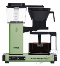 Moccamaster KBG 741 Select Pastel Green Konyhai term&eacute;kek - K&aacute;v&eacute;főző / k&aacute;v&eacute;&ouml;rlő / kieg&eacute;sz&iacute;tő - Filteres k&aacute;v&eacute;főző - 512716