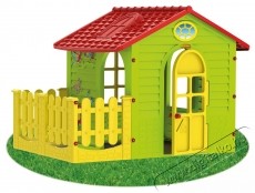 Mochtoys Gyermek kerti h&aacute;z ker&iacute;t&eacute;ssel H&aacute;ztart&aacute;s / Otthon / K&uuml;lt&eacute;r - J&aacute;t&eacute;k / Sport - Szabadt&eacute;ri j&aacute;t&eacute;k - 540442