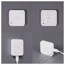 MOES Human Presence Sensor + Light Sensor, WiFi H&aacute;ztart&aacute;s / Otthon / K&uuml;lt&eacute;r - Biztons&aacute;gtechnika - Mozg&aacute;s&eacute;rz&eacute;kelő - 521668