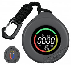 MOES Mini CO Detector, gray Háztartás / Otthon / Kültér - Biztonságtechnika - Füst- és szén-monoxid érzékelő - 521676