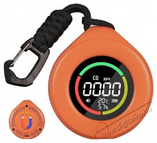 MOES Mini CO Detector, orange H&aacute;ztart&aacute;s / Otthon / K&uuml;lt&eacute;r - Biztons&aacute;gtechnika - F&uuml;st- &eacute;s sz&eacute;n-monoxid &eacute;rz&eacute;kelő - 521677