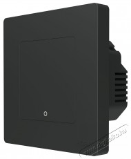 MOES ZS-SR-EU1, Zigbee, 1Gang, Gray H&aacute;ztart&aacute;s / Otthon / K&uuml;lt&eacute;r - Okos otthon - Kieg&eacute;sz&iacute;tő - 521697