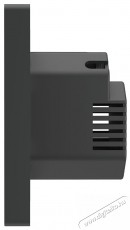 MOES ZS-SR-EU1, Zigbee, 1Gang, Gray H&aacute;ztart&aacute;s / Otthon / K&uuml;lt&eacute;r - Okos otthon - Kieg&eacute;sz&iacute;tő - 521697