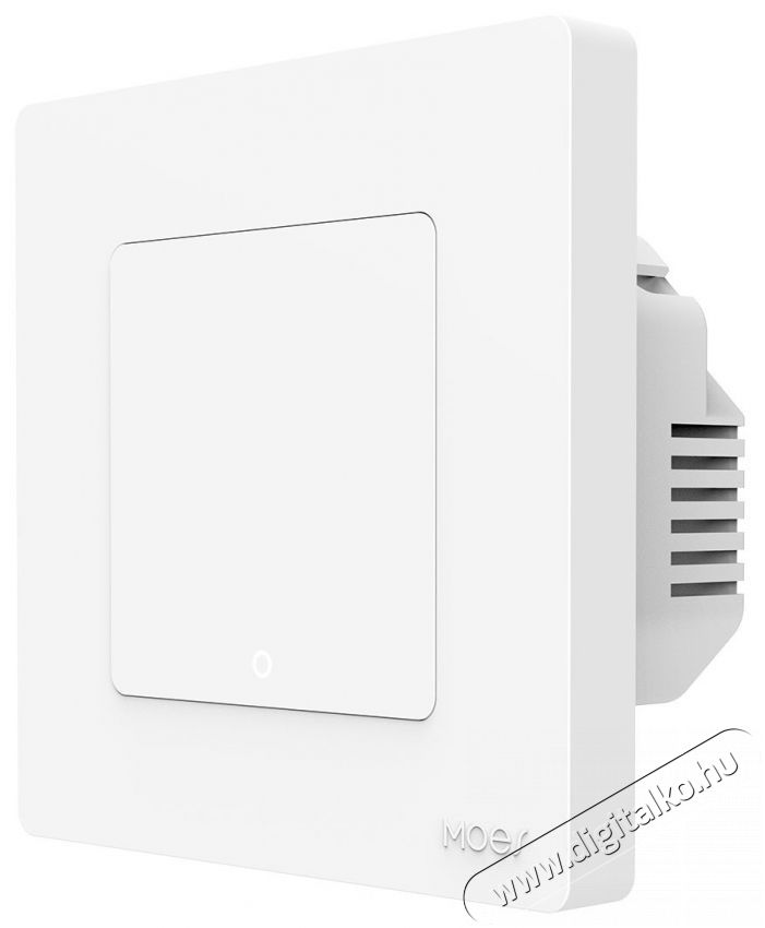MOES ZS-SR-EU1, Zigbee, 1Gang, White H&aacute;ztart&aacute;s / Otthon / K&uuml;lt&eacute;r - Okos otthon - Kieg&eacute;sz&iacute;tő - 521698