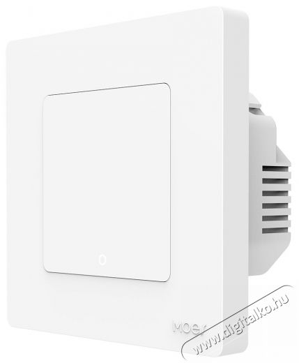 MOES ZS-SR-EU1, Zigbee, 1Gang, White H&aacute;ztart&aacute;s / Otthon / K&uuml;lt&eacute;r - Okos otthon - Kieg&eacute;sz&iacute;tő - 521698