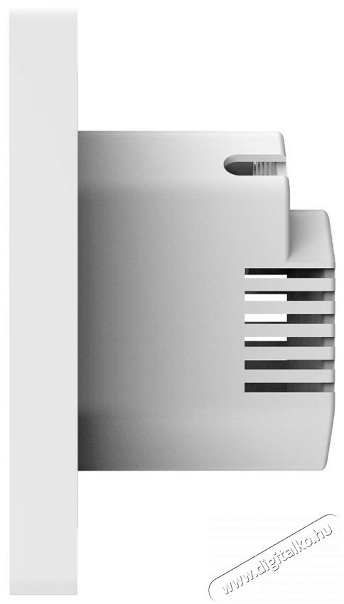 MOES ZS-SR-EU1, Zigbee, 1Gang, White H&aacute;ztart&aacute;s / Otthon / K&uuml;lt&eacute;r - Okos otthon - Kieg&eacute;sz&iacute;tő - 521698